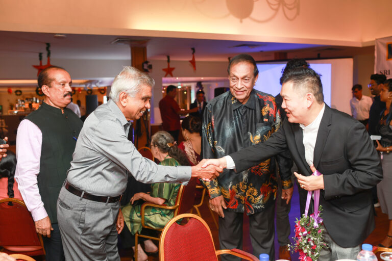 Fellowship Dinner Night & SLTS Website Launch