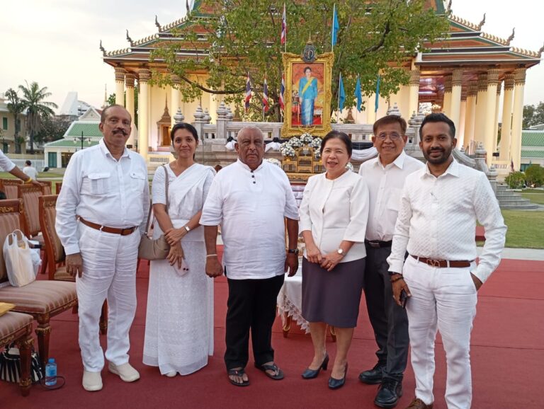 K. Jayakumar Joins Sri Lankan Ordination Delegation in Thailand