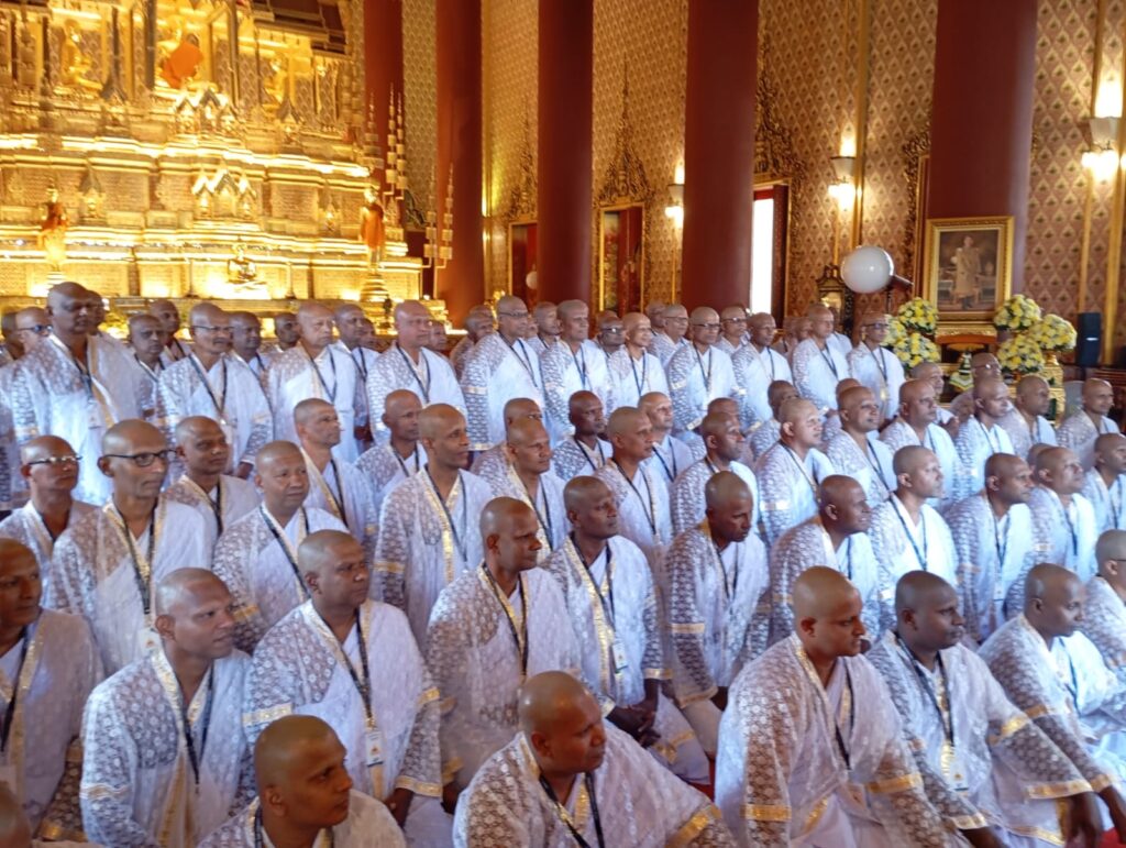 K. Jayakumar Joins Sri Lankan Ordination Delegation in Thailand