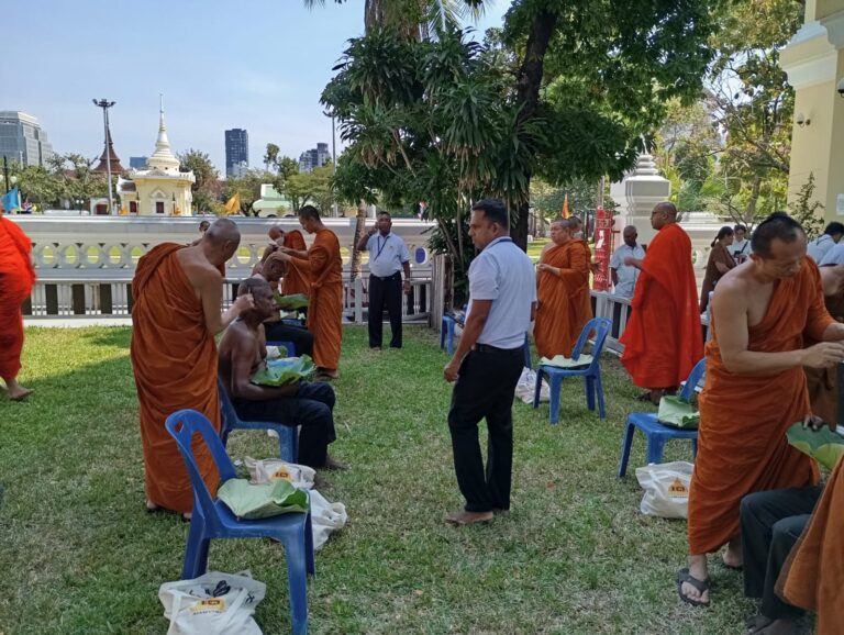 K. Jayakumar Joins Sri Lankan Ordination Delegation in Thailand
