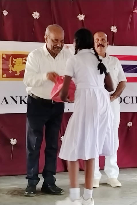 CSR: Agraoya Tamil Vidyalaya Donation