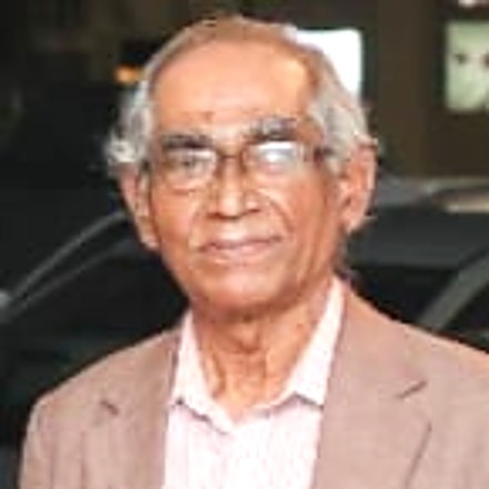 Mr G.M.A. de Silva, Honorary Secretary of the Sri Lanka-Thailand Society