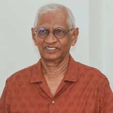 Mr Ranjith Perera, Honorary Treasurer of the Sri Lanka-Thailand Society