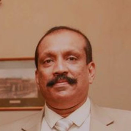 Deshabandu K. Jayakumar (JP), President of the Sri Lanka-Thailand Society